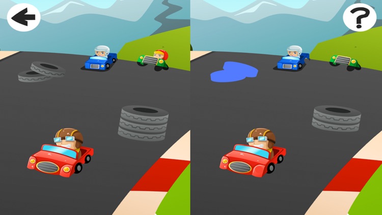 A Cars and Vehicles Learning Game for Pre-School Children screenshot-1