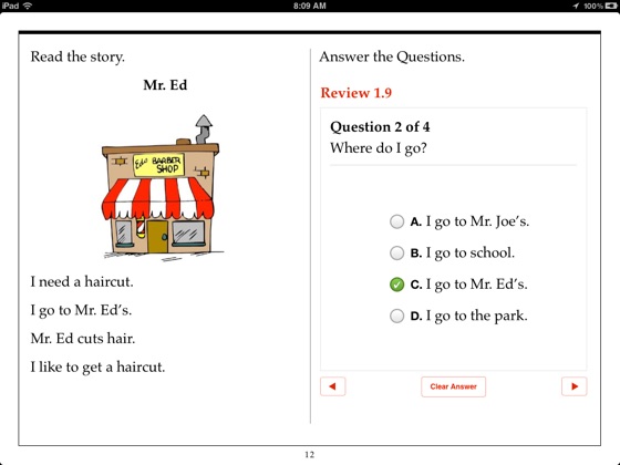 ‎Kindergarten Reading Comprehension on Apple Books