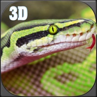 Real Anaconda Snake Simulator 3D Hunt for wolf, bear, tiger  survive in the jungle