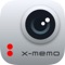 The X-Memo App allows capturing memorable moments right at your fingertips