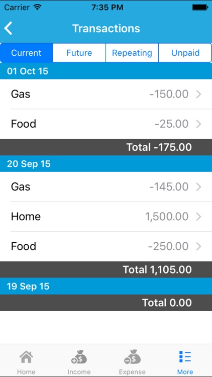 My Budget Gold - Save Money,Bills monitor, budget manager, expense tracker.