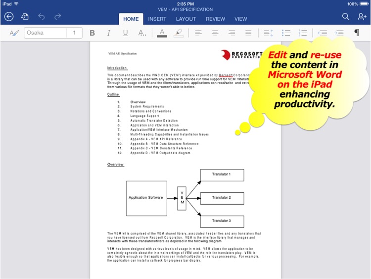 ocr tool in microsoft office