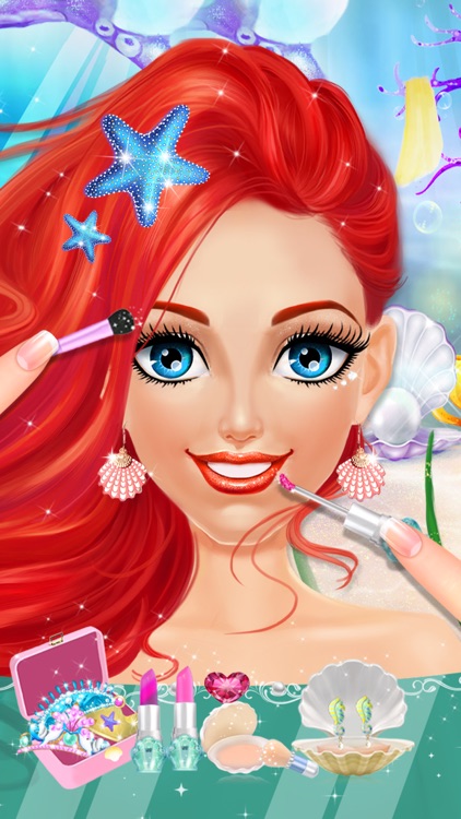 Little Ocean Princess - Mermaid Makeover