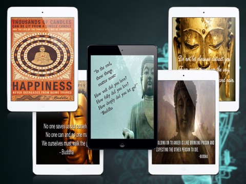 Buddha - Quotes for iPad screenshot 4