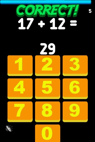 Math Frenzy - Halloween Edition screenshot 4