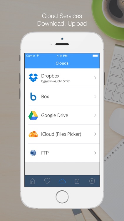 Cloud Hub - File Manager, Document Reader, Browser
