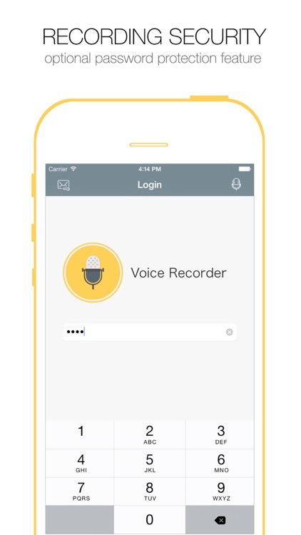 Voice Recorder Free - Recording Audio Memos App screenshot-4