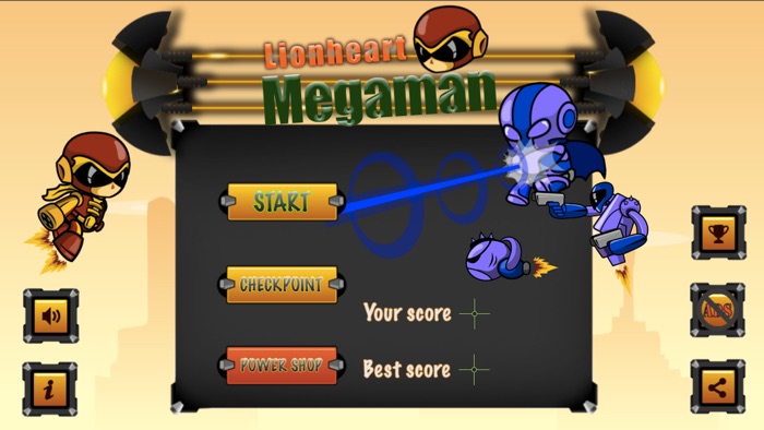 Lionheart X man  Victory of galaxy warfare