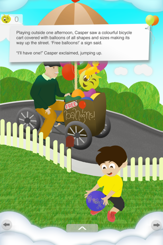 Balloon Kingdom - An interactive adventure book for kids, families and educators screenshot 2