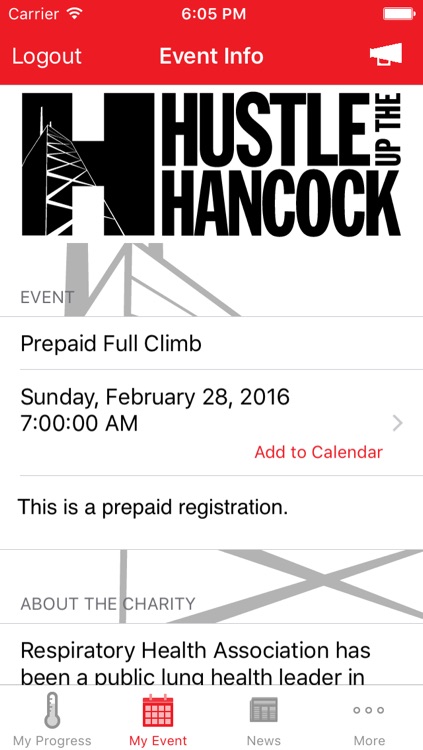 Hustle Up the Hancock