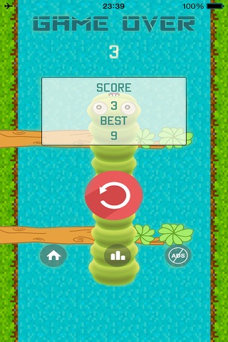 Sticky Worm screenshot 4