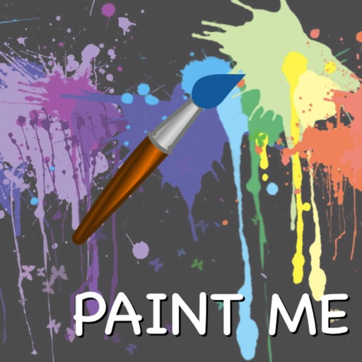 Paint Me !! iOS App