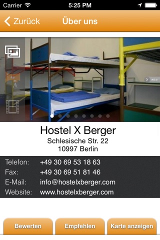 Hostel X Berger screenshot 2