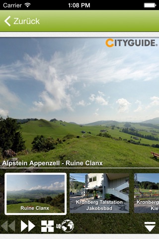 Appenzell screenshot 2