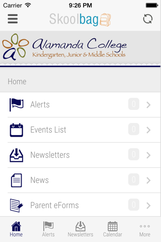 Alamanda K9 College - Skoolbag screenshot 3