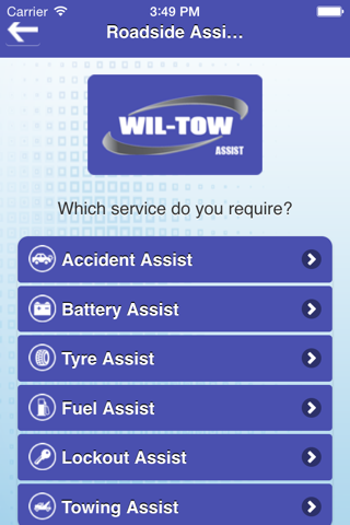 Wil-Tow Assist screenshot 4