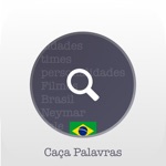 Caça Palavras Brasil - Cidades, Times, Celebridades e Mais