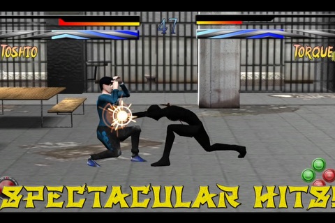 Mortal Street Fighter God Edition screenshot 2