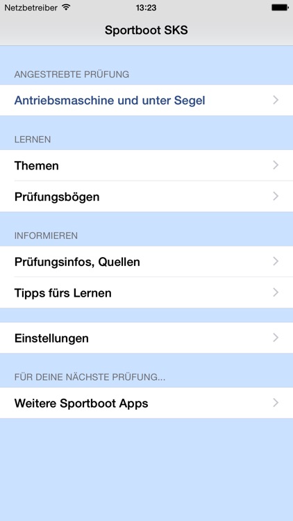 Sportboot SKS screenshot-4