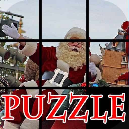 Santa's Christmas Photo Puzzle - Holiday Brain Teaser FREE