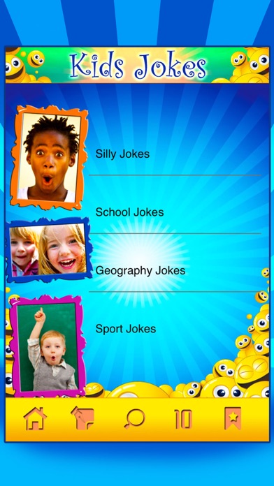 How to cancel & delete Kids Jokes - Funny Jokes For Children & Parents from iphone & ipad 2