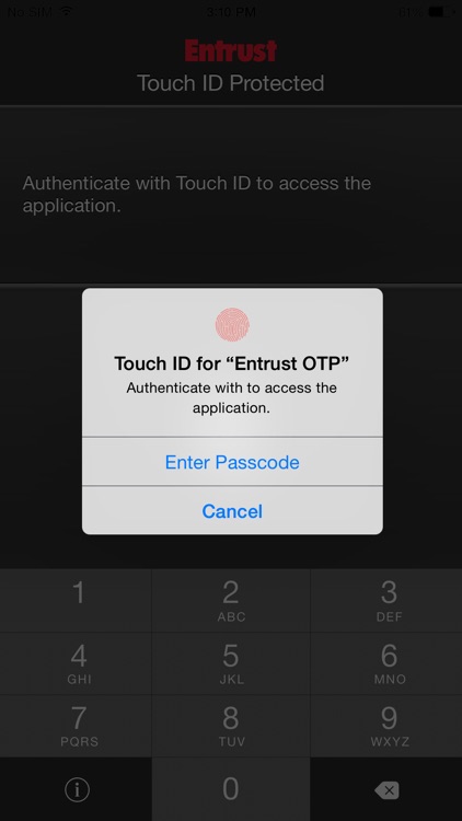 Entrust IdentityGuard Mobile screenshot-3