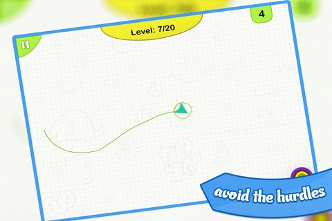 Touch Me Not – Free Endless Line Drawing Game screenshot 4