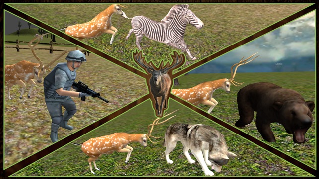 Wild Deer Revenge Simulator 3D – Control the crazy stag & sm(圖1)-速報App