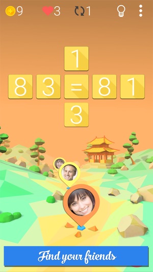 Equalicious: The Coolest Math-Puzzle Game(圖2)-速報App