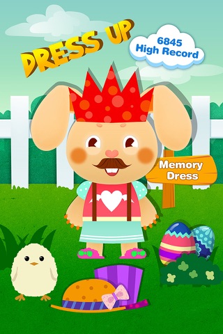 Mr. Bunny Easter Adventure - Virtual Kids Mini Games screenshot 3