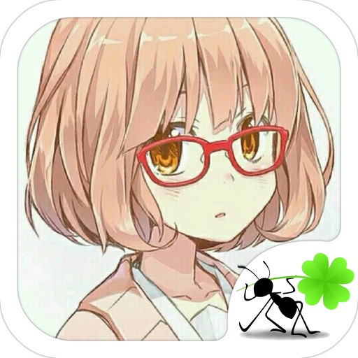 Glasses Little Miss icon