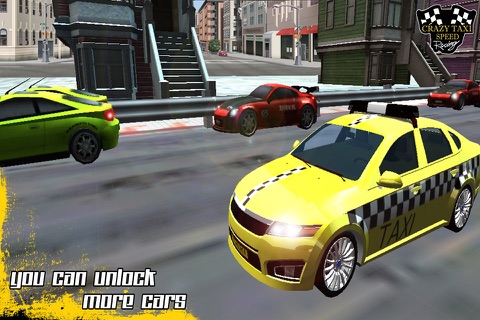 ` Fast Taxi Driver race mania 3D - Super Highway racing game screenshot 2
