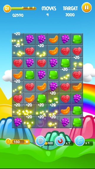 GUMMY YUMMY CANDY MATCH 1.1 IOS GAME GIẢI TRÍ GUMMY YUMMY CANDY MATCH 1.1 IOS