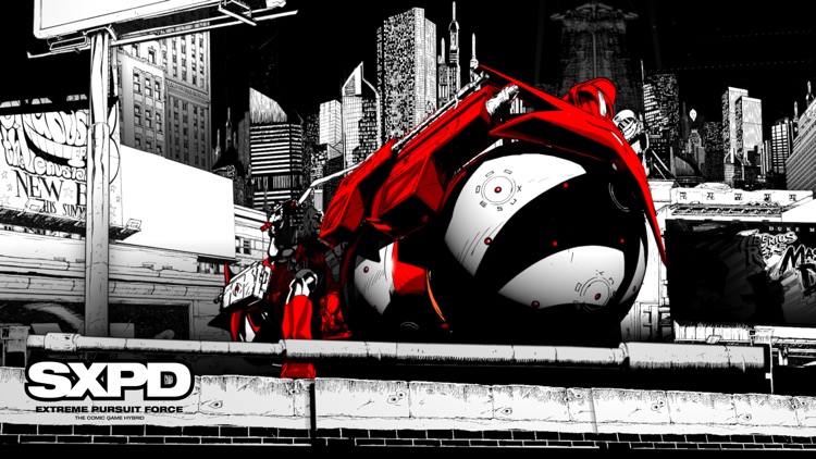 SXPD: Extreme Pursuit Force. The Comic Book Game Hybrid