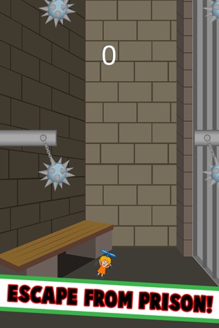Prison Flying Escape screenshot 3