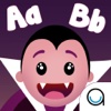 Learn to Read Series : Evil Dracula ABCD for Montessori