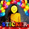 Balloony Pic Stick : Pretty Sticker Camera Decorations and Cute Stamps