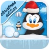 A Bouncy Air Penguin Bean Christmas Edition - An Addictive Hobbit Smashy Falling Birds Game
