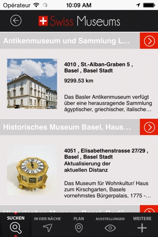 Swiss Museums screenshot 2