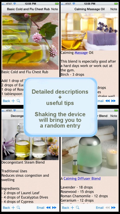 300 Essential Oil & Aromatherapy Recipes