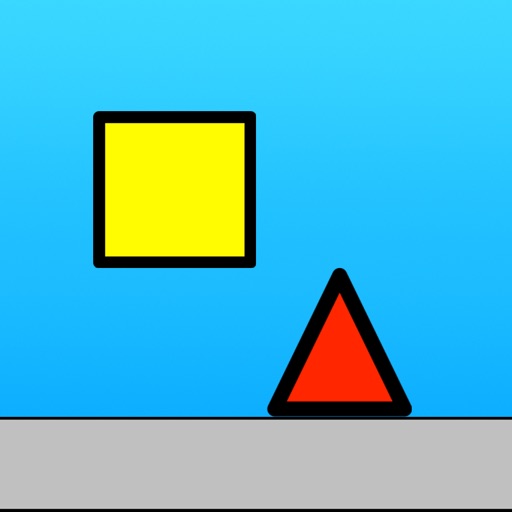 Impossible Geometry Jump and Dash iOS App