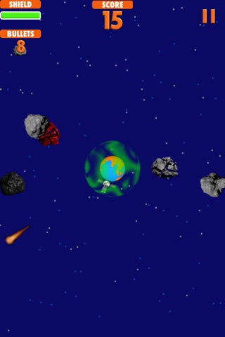Asteroid Sweeper 360 screenshot 3