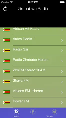 Game screenshot Zimbabwe Radios mod apk