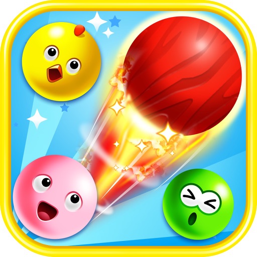 Funny Bubble Shooter Birds HD 2 iOS App