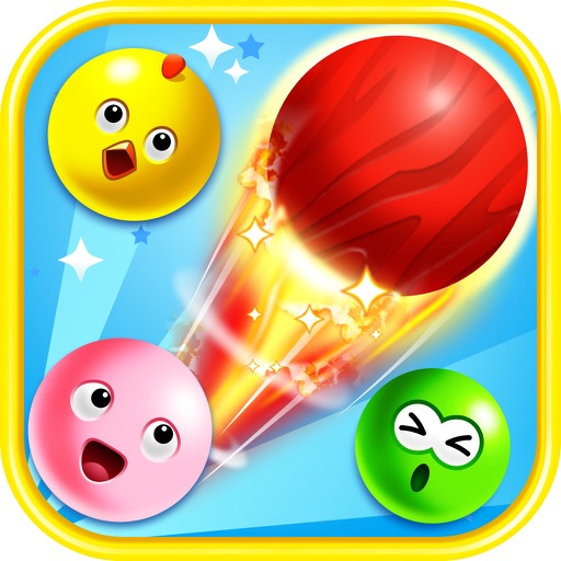 Funny Bubble Shooter Birds HD 2 Icon