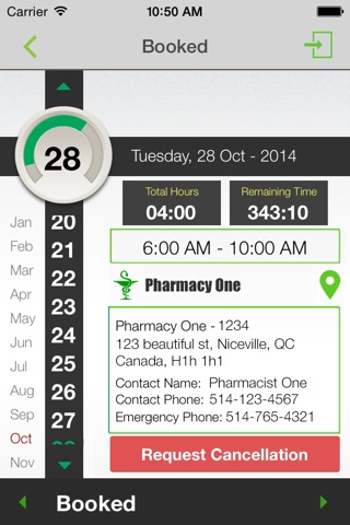 PharmaPlan screenshot 4