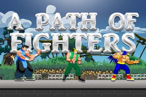 A Path of Fighters – Boxing, Kicking, Fighting your Enemies screenshot 2