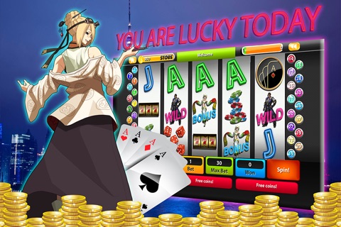 Shanghai Riches Slot Machines:  Treasure Stream Of The Mystery Casino screenshot 2