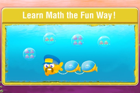 Learn Number Counting with Fish School Bus For Kids FREE screenshot 2