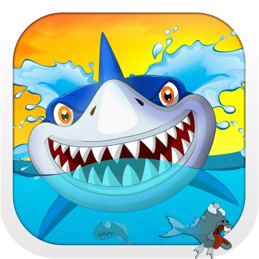 Attack of a Shark Dash - Underwater Sling Shot Evolution Pro Icon